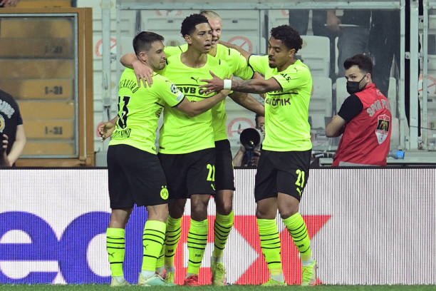 terceira camisa borussia