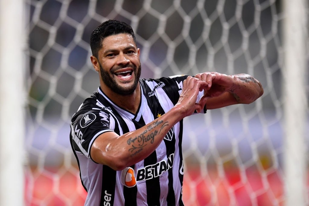 Hulk é eleito o craque do mês de agosto no Brasileirão