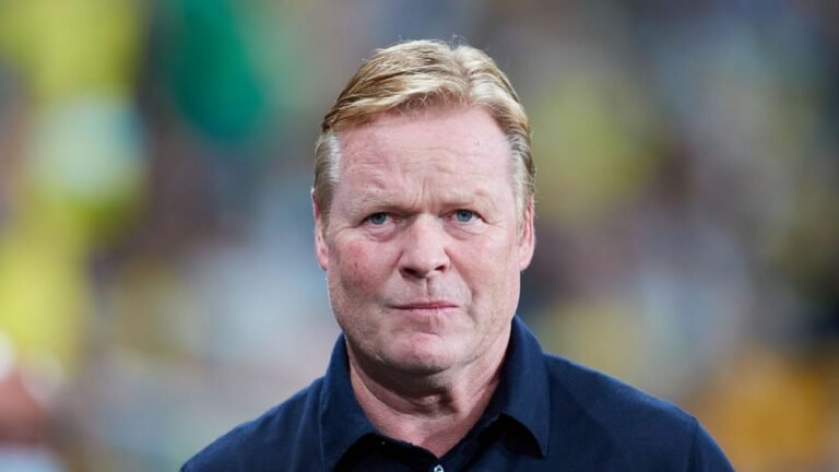 Barcelona não vai demitir Koeman até encontrar um substituto, diz jornalista