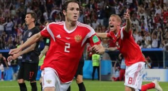 Ex-Grêmio, lateral anuncia a aposentadoria da Seleção Russa