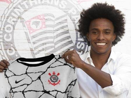 Veja quanto Willian pode receber no Corinthians até o final do contrato