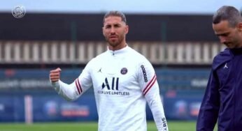 Em pré-temporada particular, Sergio Ramos entra em fase final para estrear no PSG