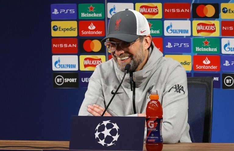 Em coletiva de imprensa, Jurgen Klopp e Alisson falam sobre a estreia na Champions diante o Milan