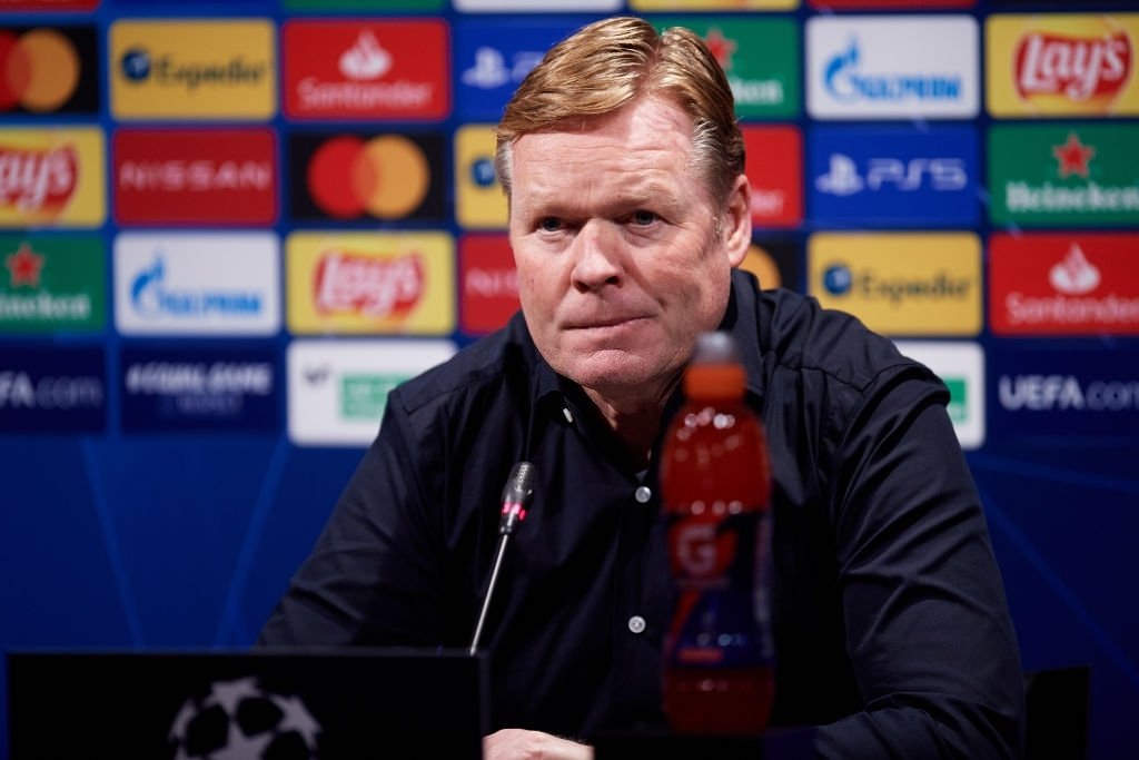 Barcelona estuda demissão imediata de Ronald Koeman