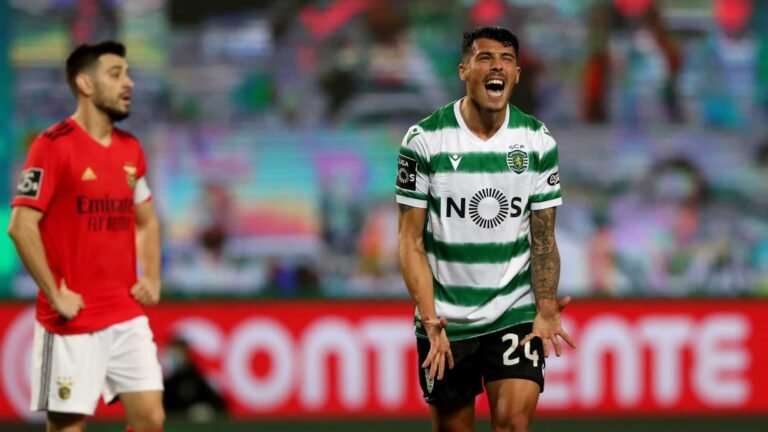 Real Madrid monitora situação de lateral-direito do Sporting