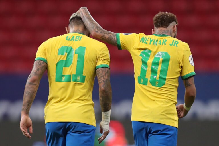 Gabigol ‘convoca’ Neymar para jogar no Flamengo, que não descarta: “Já pensou?”