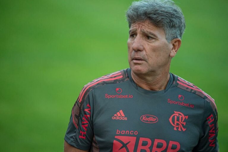 Renato Gaúcho ainda acredita em título brasileiro do Flamengo