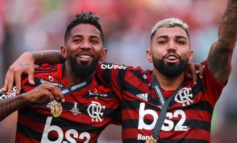 Rodinei é apontado como ‘talismã’ do Flamengo na Libertadores; entenda