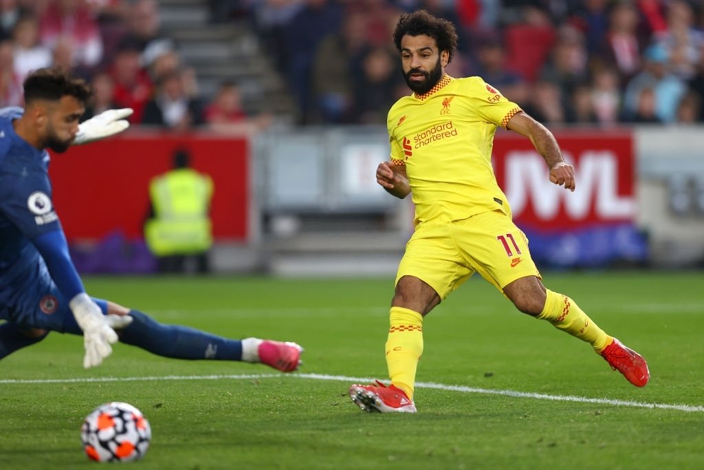 Mohamed Salah chega a marca de 100 gols na Premier League pelo Liverpool