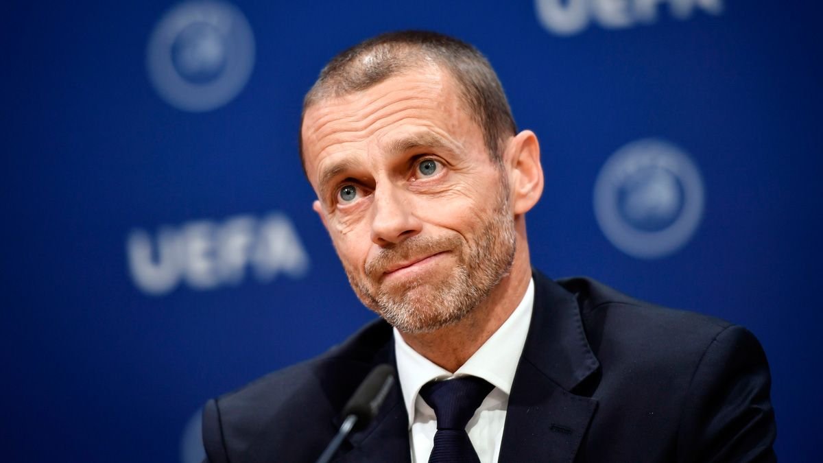 Presidente da UEFA dispara contra o Real Madrid pela tentativa de contratação de Mbappé