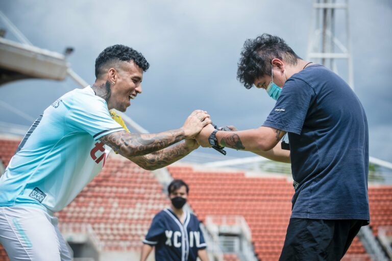 Vander busca outro grande ano no Bangkok United