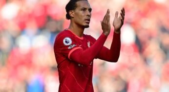 Virgil Van Dijk atinge a marca de 100 jogos pelo Liverpool na Premier League