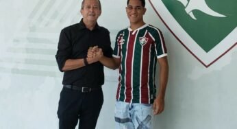 Fluminense assina com Gustavo Apis até o fim de 2025