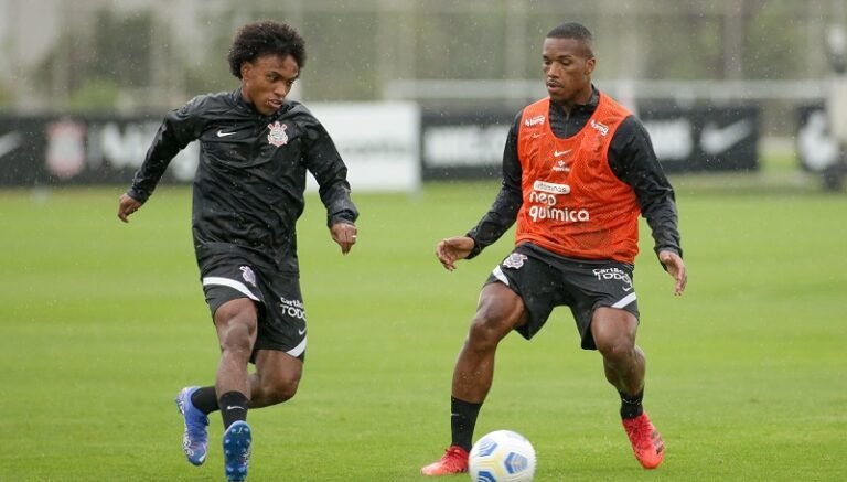 Anvisa alerta Corinthians e CBF para Willian não enfrentar o Atlético-GO; Andreas Pereira pode sofrer punição