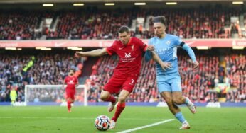 Em um espetáculo de futebol, Manchester City e Liverpool ficam no empate em Anfield