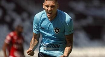 Inter intensifica conversas para contratar Rafael Navarro, do Botafogo