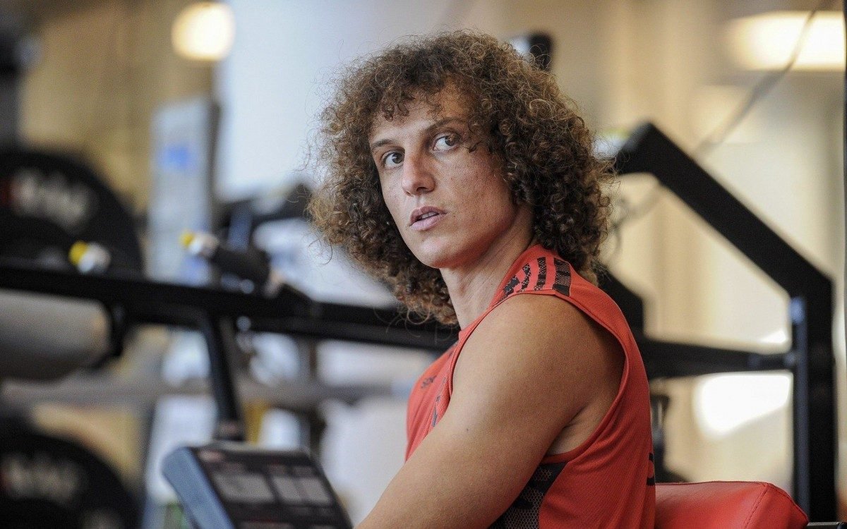 David Luiz tem lesão ‘importante’ e desfalca Flamengo até o fim do mês