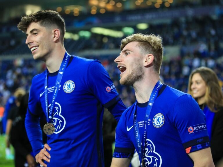 Timo Werner entra na mira do Atletico de Madrid