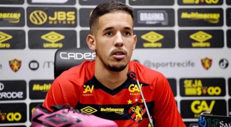 Procuradoria do STJD arquiva denúncia contra o Sport por escalação irregular de Pedro Henrique