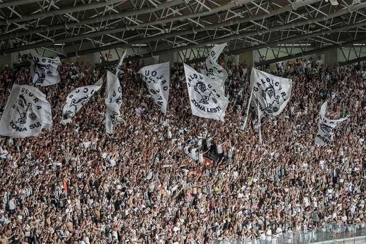 Galo planeja colocar ingressos mais baratos para duelo diante do Cuiabá