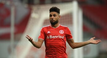 Pendurado, Yuri Alberto sente desconforto e não enfrenta o São Paulo