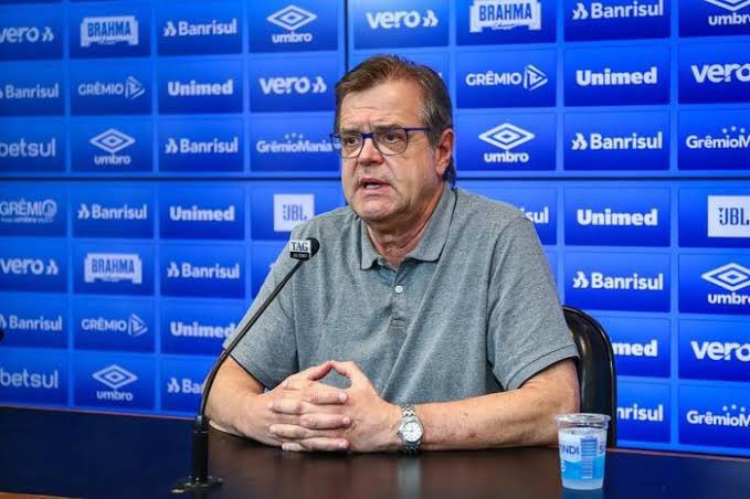 Marcos Herrmann não é mais o vice-presidente de futebol do Grêmio, diz rádio