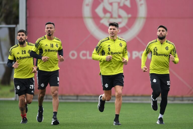 Inter terá retornos e desfalques para o jogo contra a Chapecoense