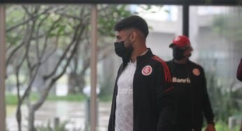 Aguirre não garante a presença de Yuri Alberto e Moisés no Gre-Nal
