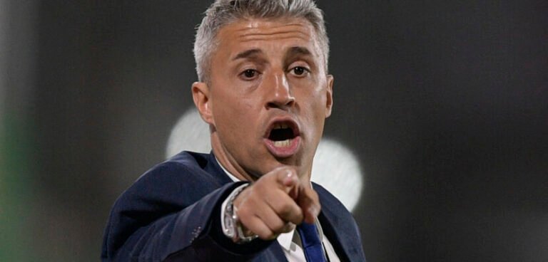 Crespo lamenta empate contra a Chapecoense: ‘Isso é o futebol’