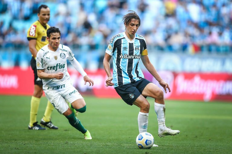 Pedro Geromel diz que psicológico está abalado, mas ressalta: ‘Desistir nunca’