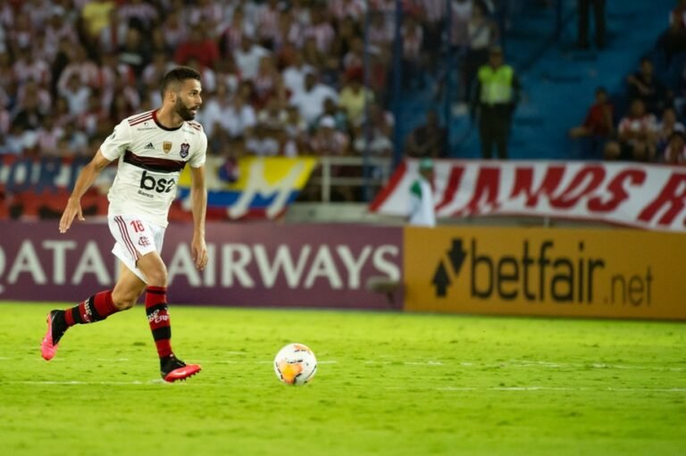 Sobre campeão brasileiro, Thiago Maia diz “Vai ser o Flamengo”