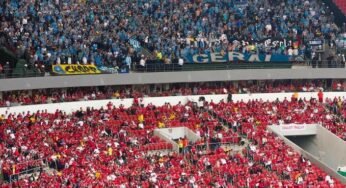 Inter deve vender até 1,5 mil ingressos para torcedores de Corinthians e Grêmio