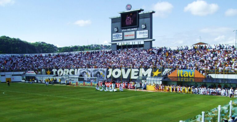 Jogo entre Santos x América/MG poderá ter as duas torcidas, entenda