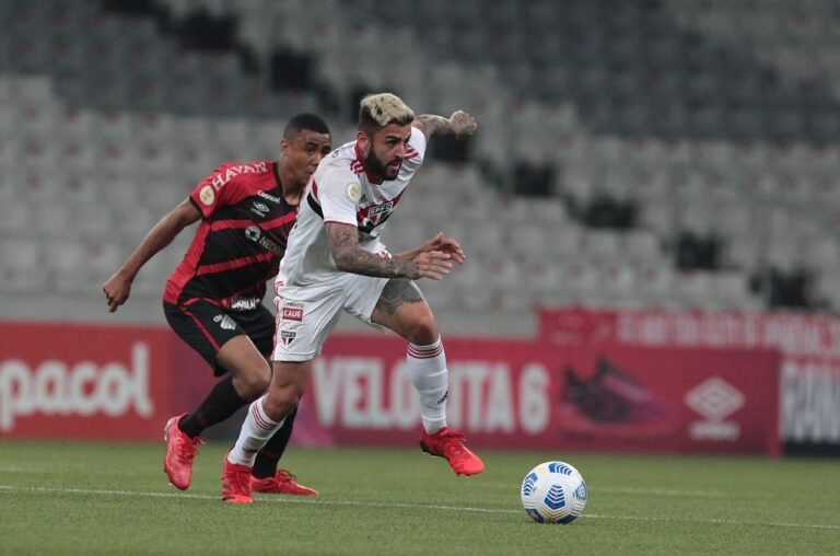 CBF altera data e horário de jogo entre São Paulo e Athletico-PR