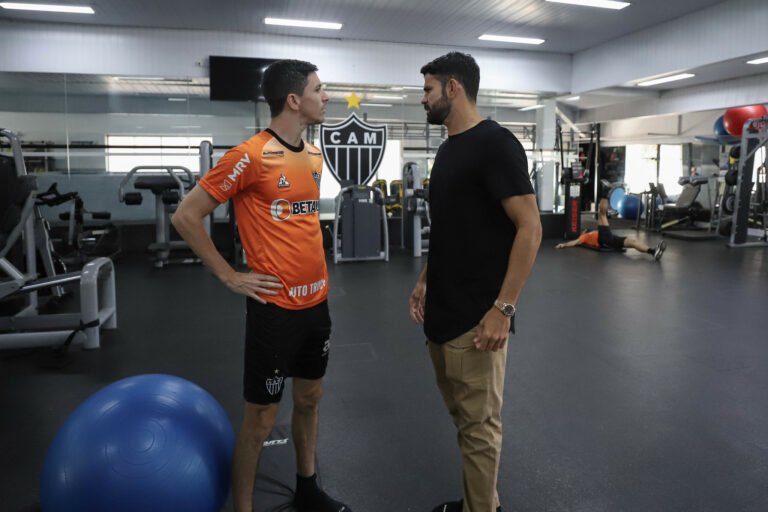 Atlético Mineiro irá tomar medidas judiciais diante fake news sobre Diego Costa e Nacho Fernandez