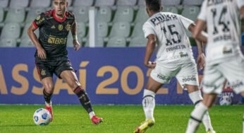 STJD aceita denúncia do Santos contra Flamengo por escalação de Andreas Pereira