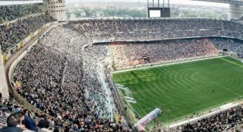 Itália aumenta capacidade máxima de público em partidas de futebol