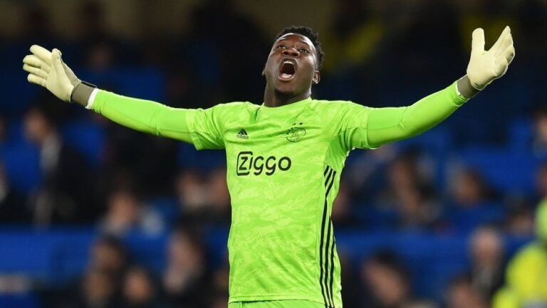 Onana, do Ajax, vai defender clube italiano, afirma jornalista