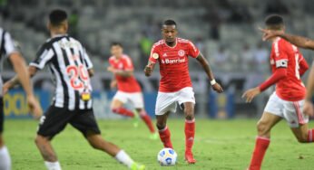 Edenilson lamenta derrota do Inter: “Um lance individual definiu a partida”