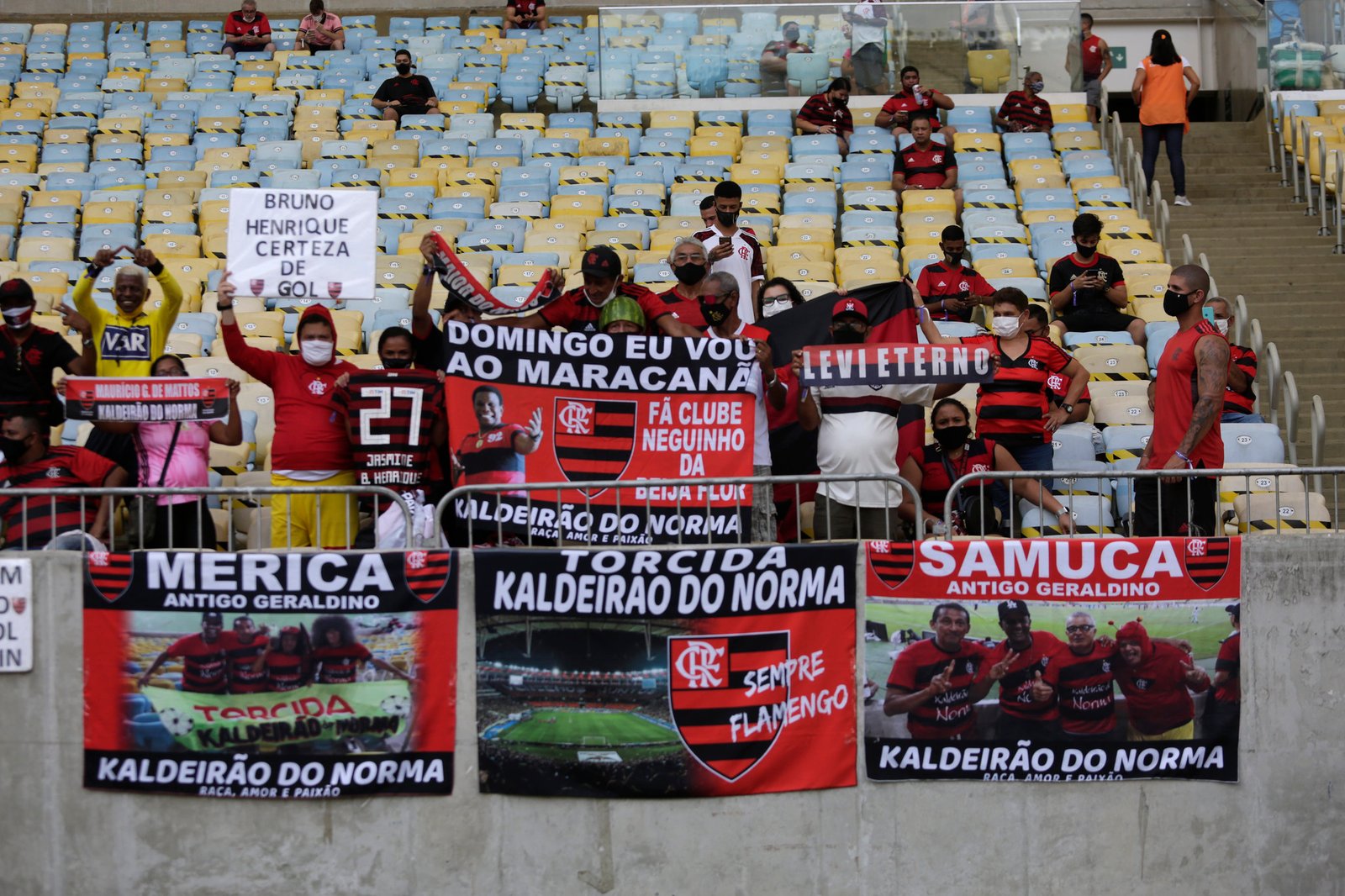Flamengo tem aumento no número de sócios com vaga na final da Libertadores