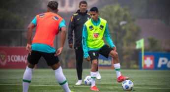 Fluminense estuda possibilidade de pedir liberação de Alexsander do Mundial Sub-20