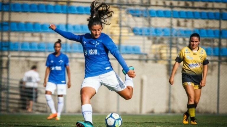 Time Feminino do Cruzeiro adere à paralisação do clube
