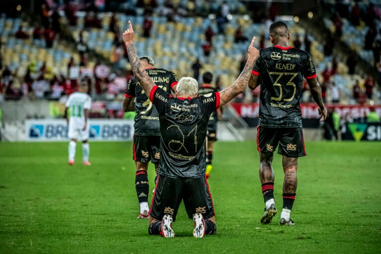 Flamengo tem seis jogadores com 20 ou mais participações em gols na temporada