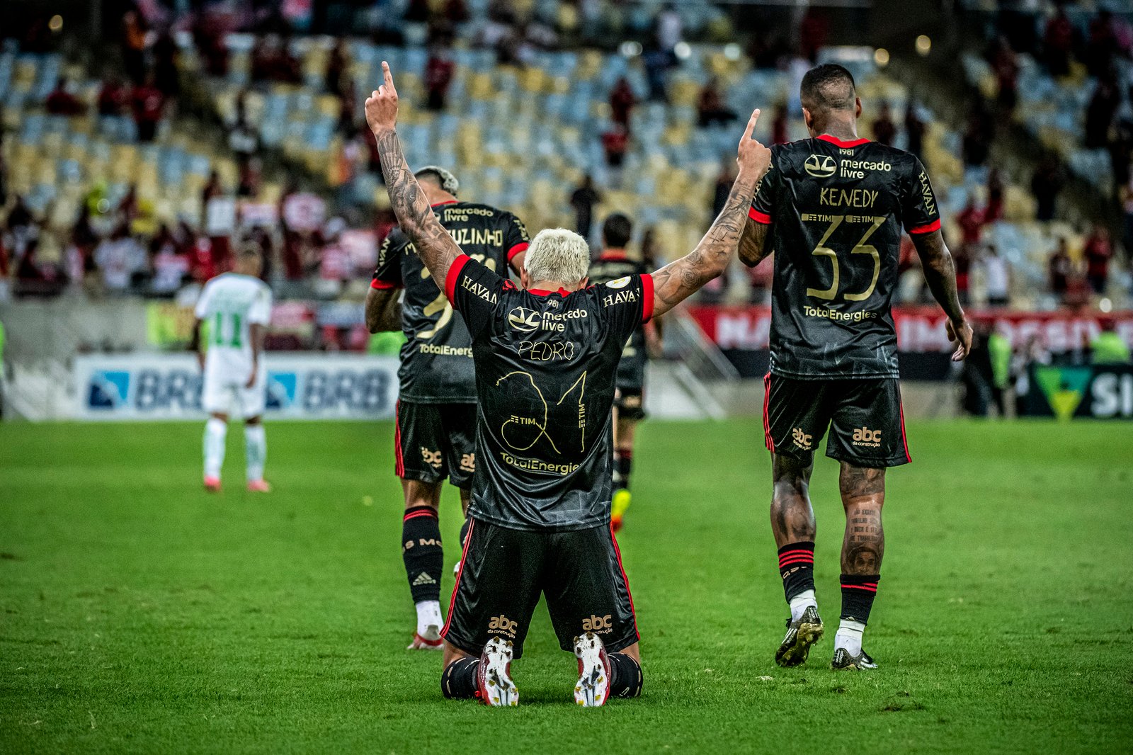 Flamengo tem seis jogadores com 20 ou mais participações em gols na temporada