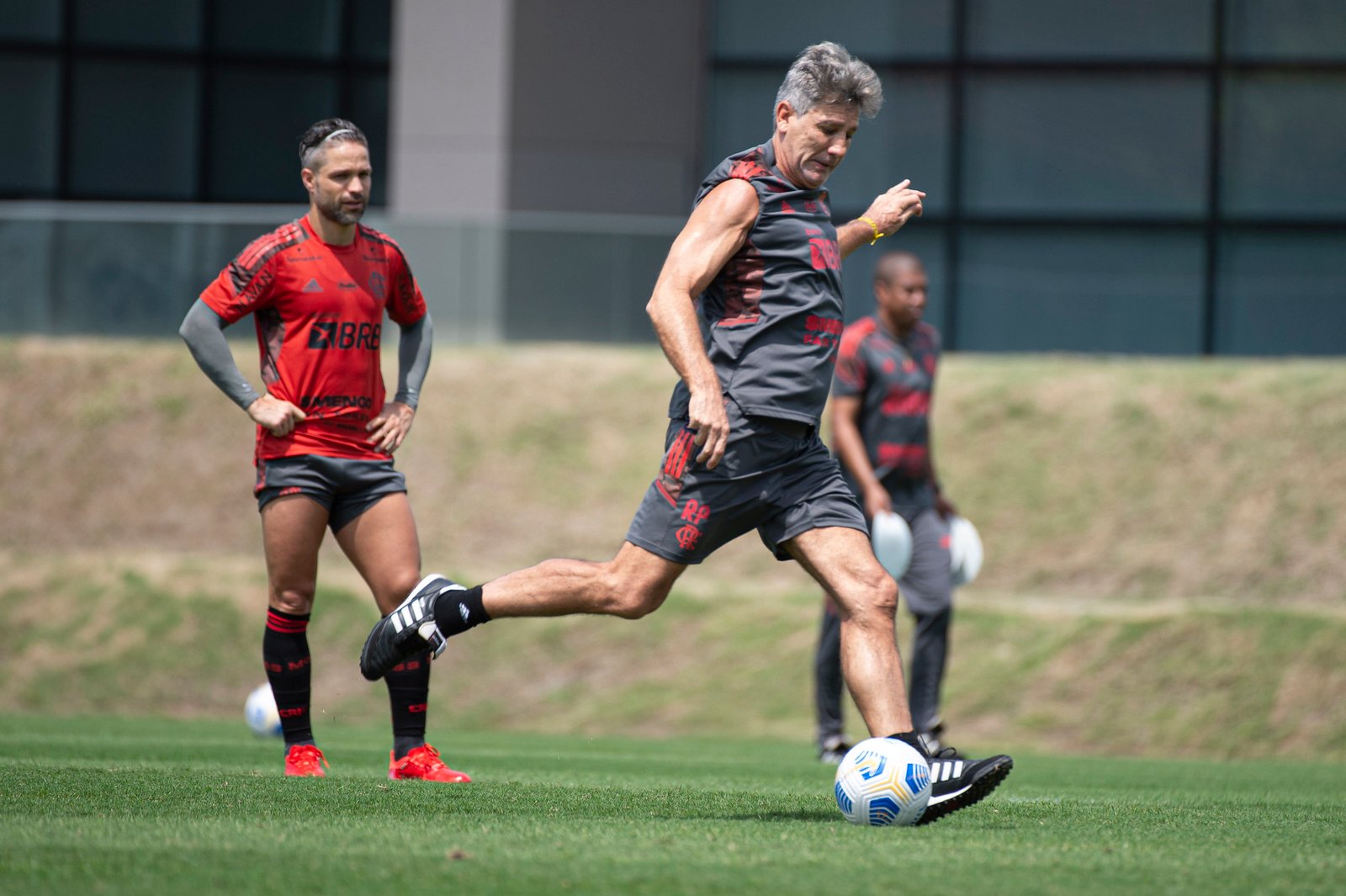 Renato Gaúcho terá seis ‘reforços’ para montar Flamengo que enfrenta o Cuiabá