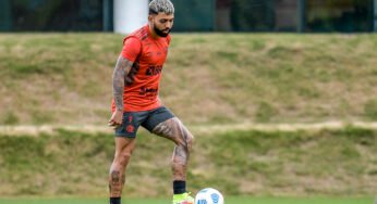 Com Gabigol e Everton Ribeiro e sem Rodrigo Caio, Flamengo divulga lista de relacionados para jogo contra o Cuiabá