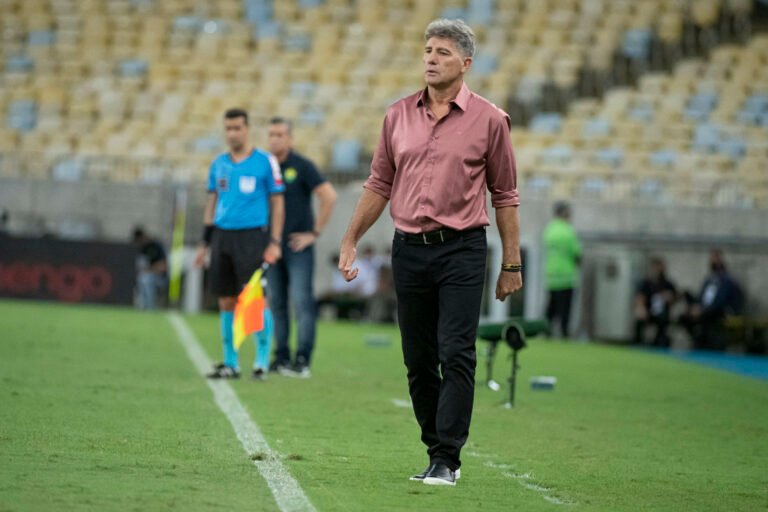 VP do Fluminense elogia Renato Gaúcho: “Um dos maiores treinadores do Brasil”