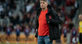 Renato Gaúcho valoriza atuação do Fla e dispara sobre arbitragem: “Foi pênalti no domingo e hoje também”
