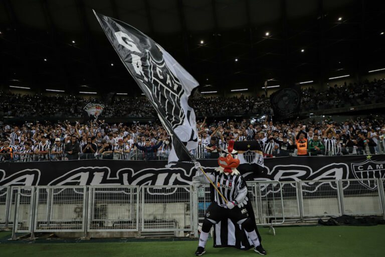 Atlético Mineiro pede liberação total de público nos jogos em Belo Horizonte