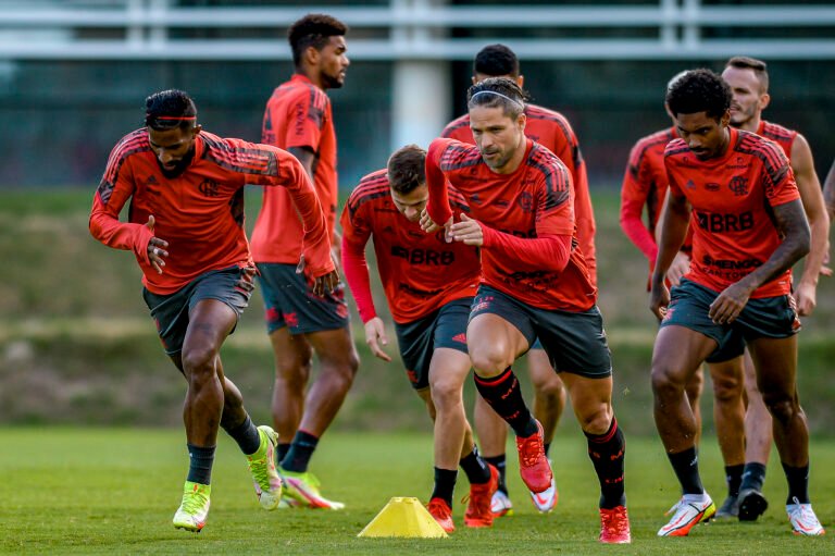 Flamengo tem apenas um jogador pendurado que pode ser desfalque contra o Atlético-MG